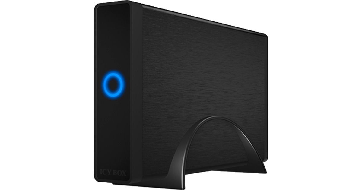 ICY BOX IB-377-C31, Laufwerksgehäuse(schwarz)