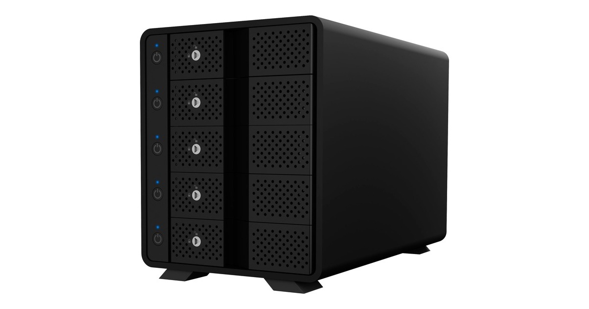 ICY BOX IB-3805-C31, Laufwerksgehäuse(schwarz, SINGLE)