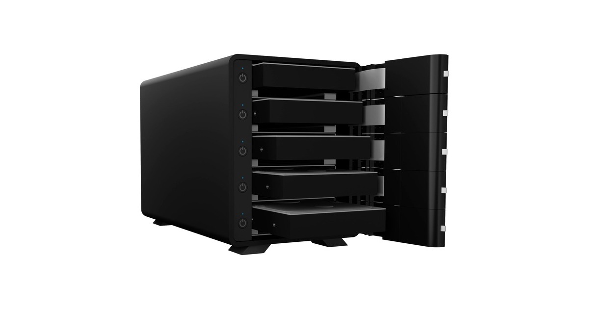 ICY BOX IB-3805-C31, Laufwerksgehäuse(schwarz, SINGLE)