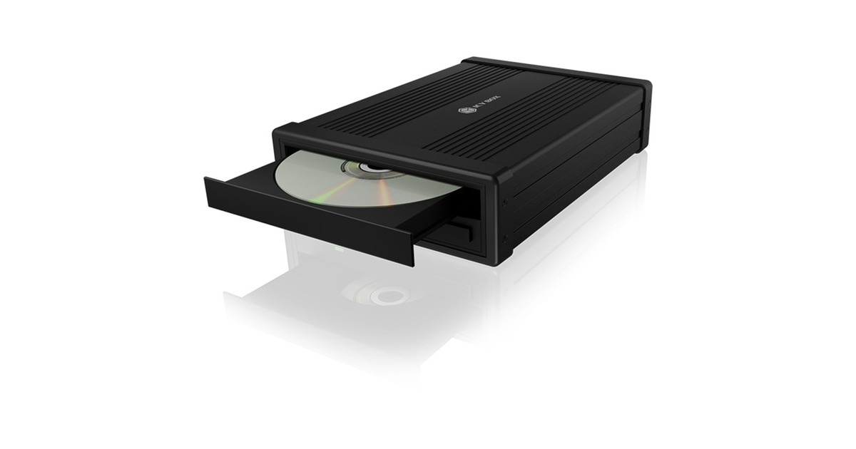 ICY BOX IB-525-U3, Laufwerksgehäuse(schwarz)