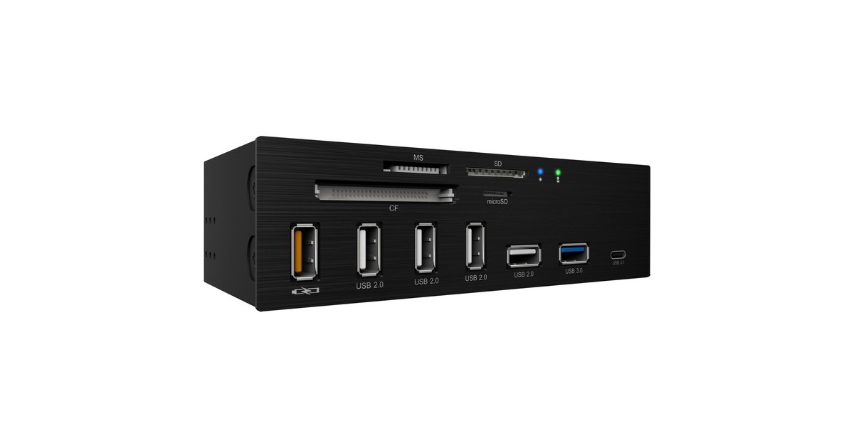 ICY BOX IB-867a, Kartenleser(schwarz, Outlet) ICY BOX IB-867a, Kartenleser(schwarz, Outlet)