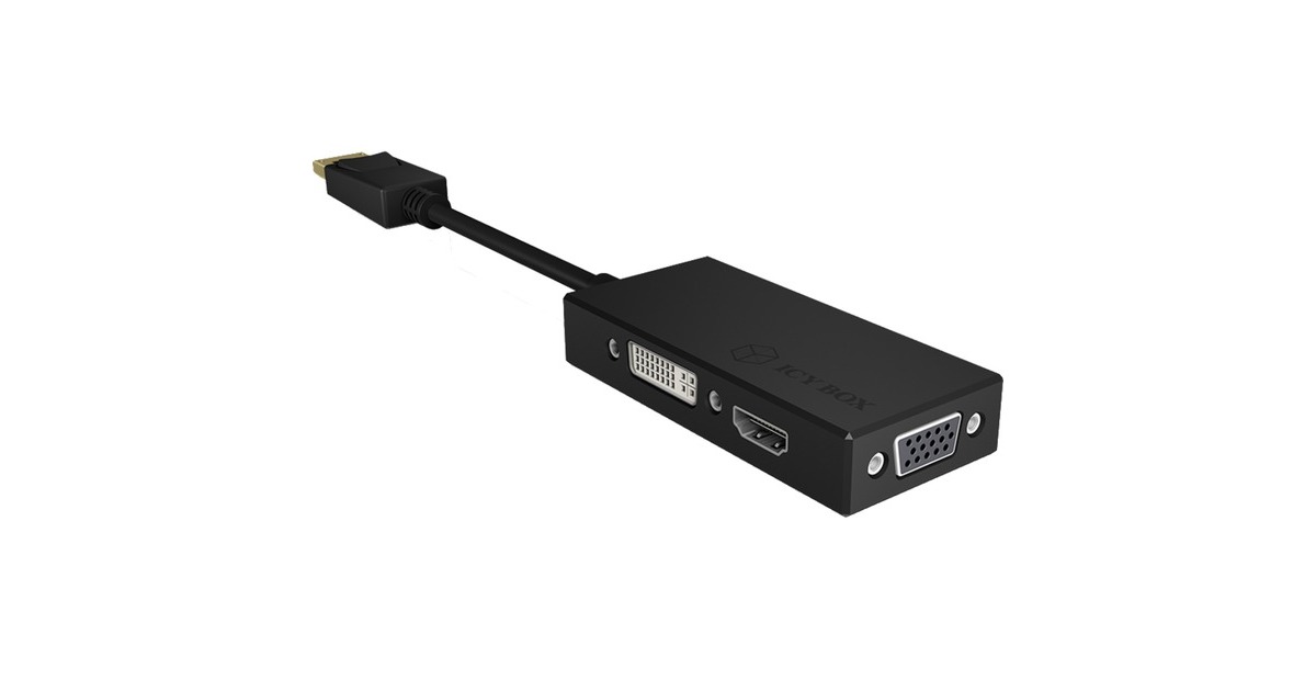 HDMI, Adapter(schwarz, 8,7 cm)