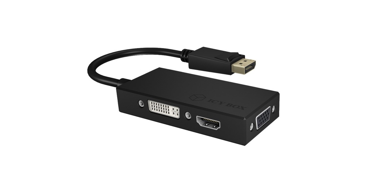 HDMI, Adapter(schwarz, 8,7 cm)