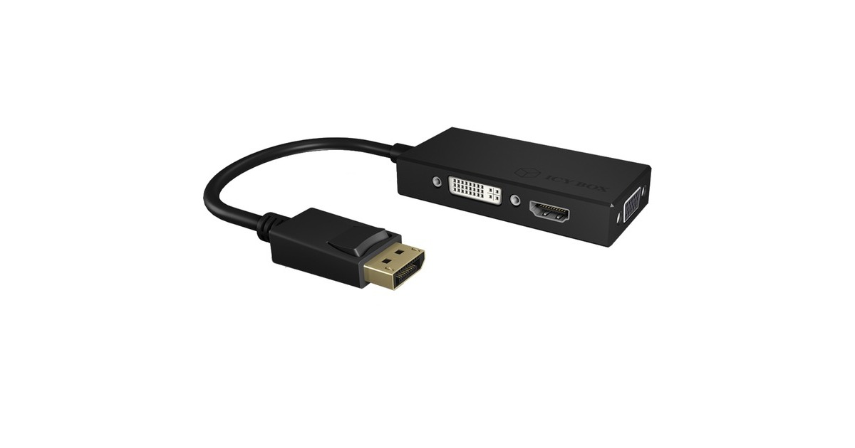 HDMI, Adapter(schwarz, 8,7 cm)