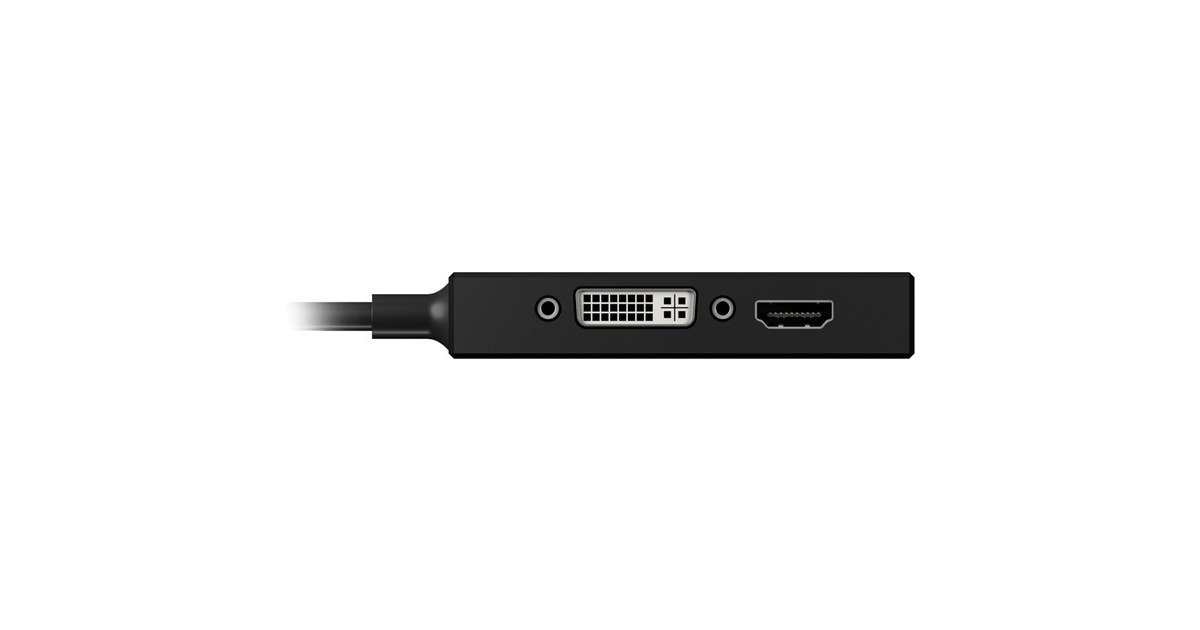 HDMI, Adapter(schwarz, 8,7 cm)