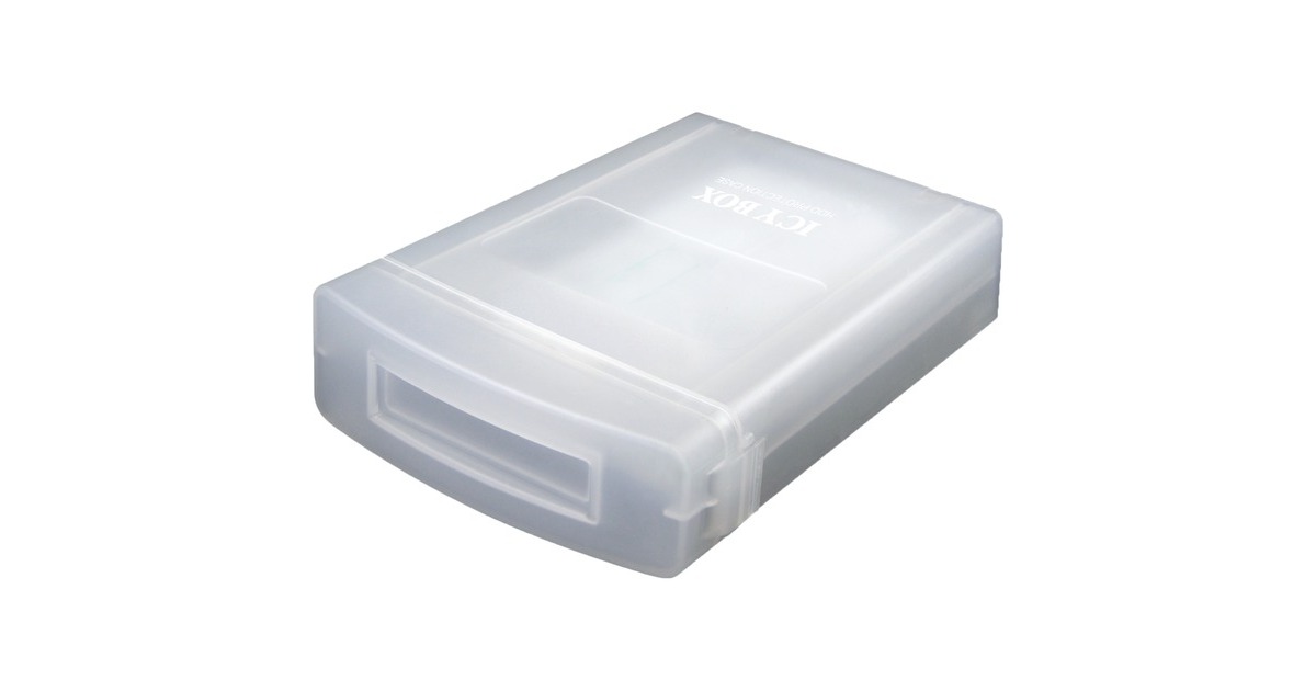 ICY BOX IB-AC602A, Schutzhülle(transparent)
