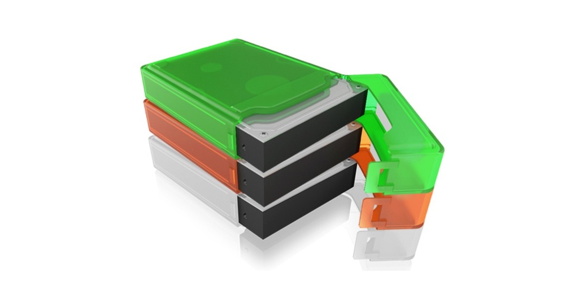 ICY BOX IB-AC602b-6 Schutzgehäuse, Schutzhülle(6 Stück)