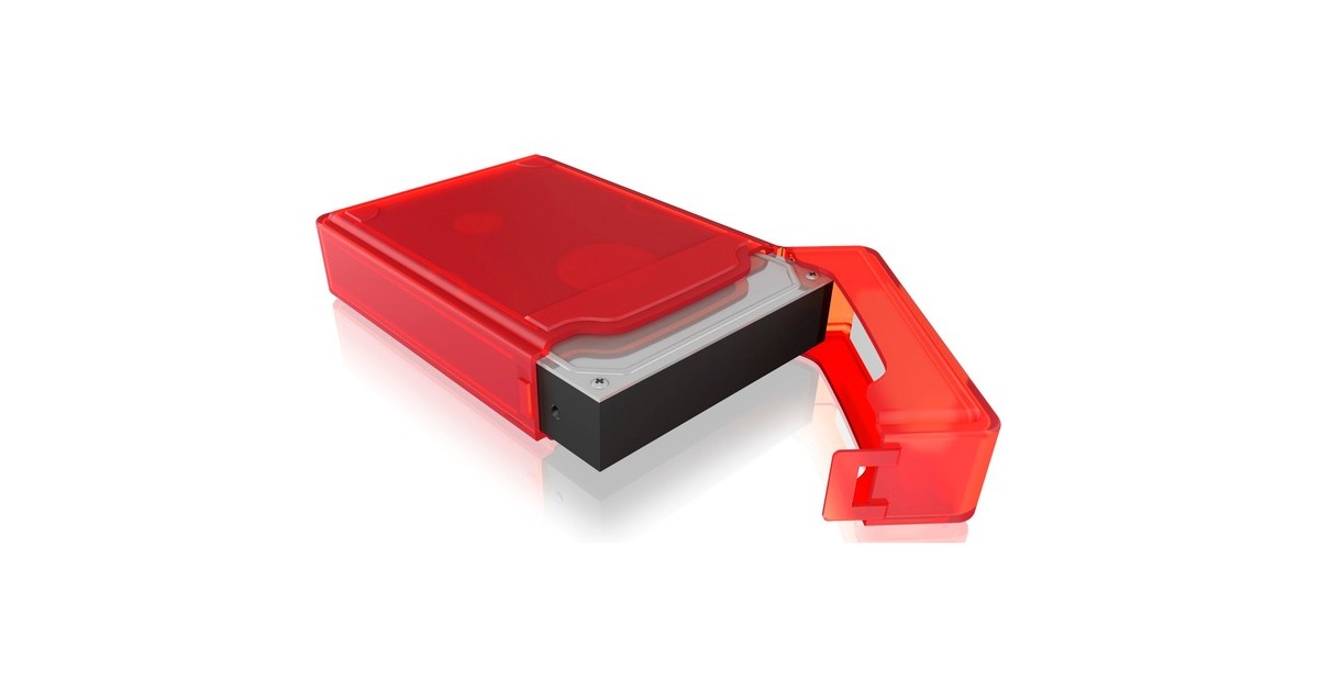 ICY BOX IB-AC602b-6 Schutzgehäuse, Schutzhülle(6 Stück)