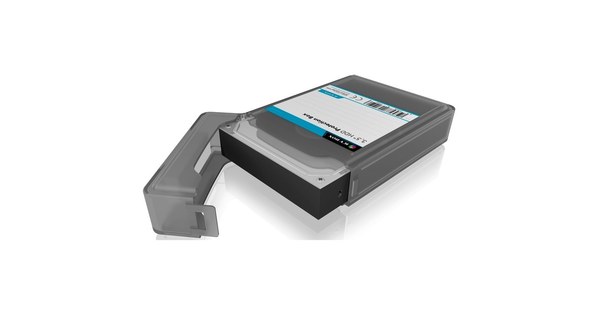 ICY BOX IB-AC602b-6 Schutzgehäuse, Schutzhülle(6 Stück)