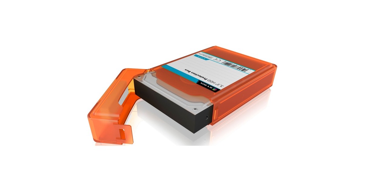 ICY BOX IB-AC602b-6 Schutzgehäuse, Schutzhülle(6 Stück)