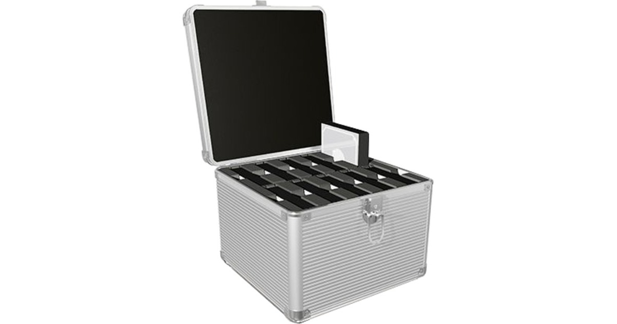 ICY BOX IB-AC628 Schutzkoffer 3,5"(silber) ICY BOX IB-AC628 Schutzkoffer 3,5"(silber)