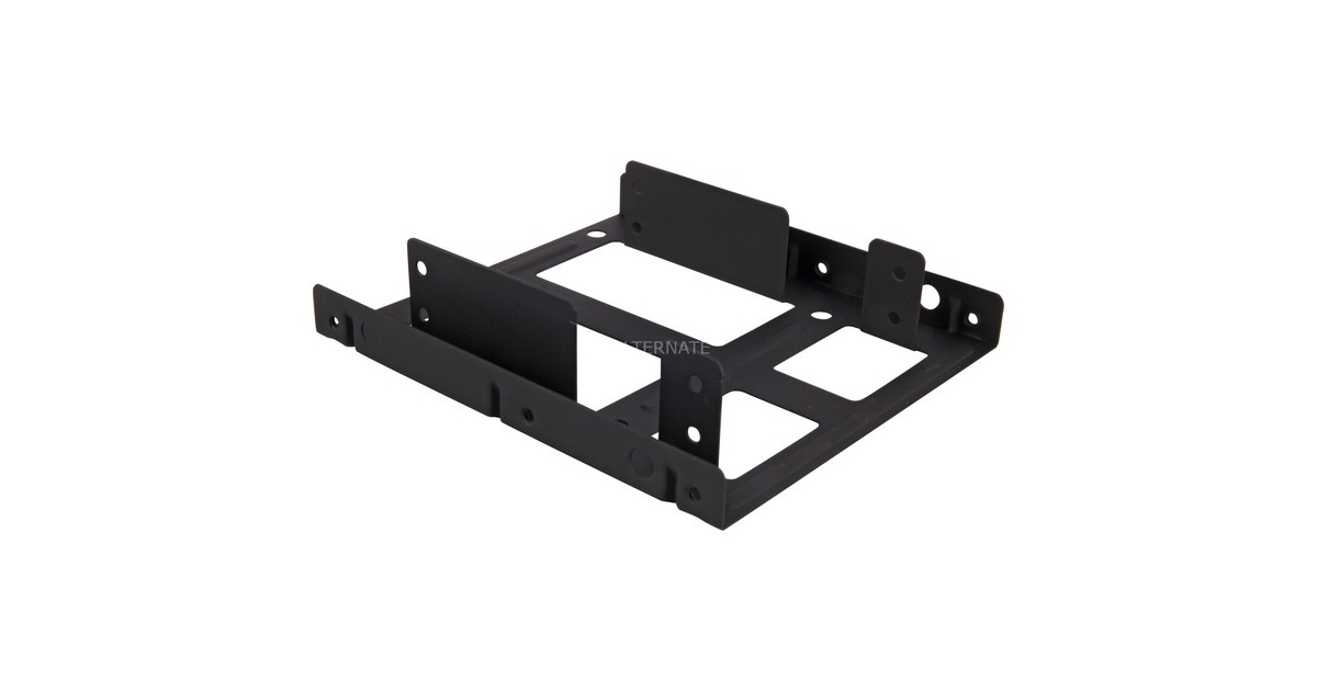 ICY BOX IB-AC643, Einbaurahmen(schwarz)