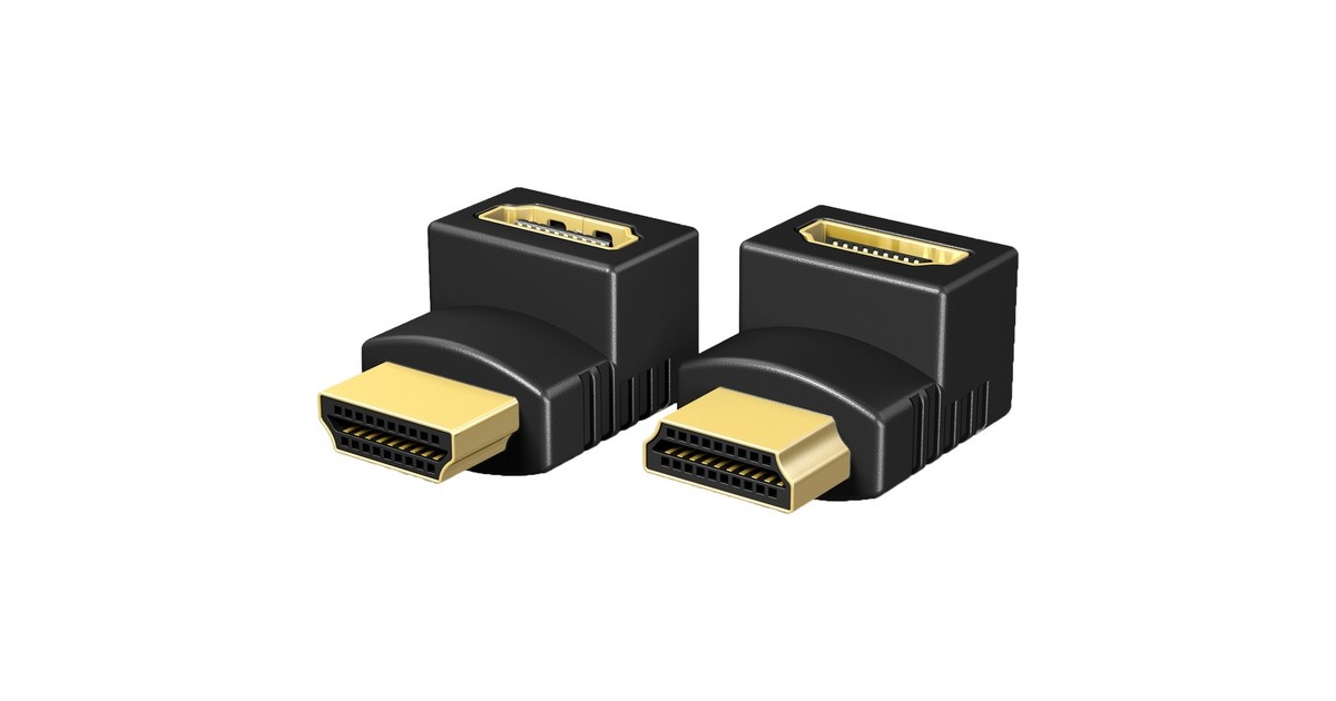 HDMI (Buchse), Adapter(schwarz) HDMI (Buchse), Adapter(schwarz)