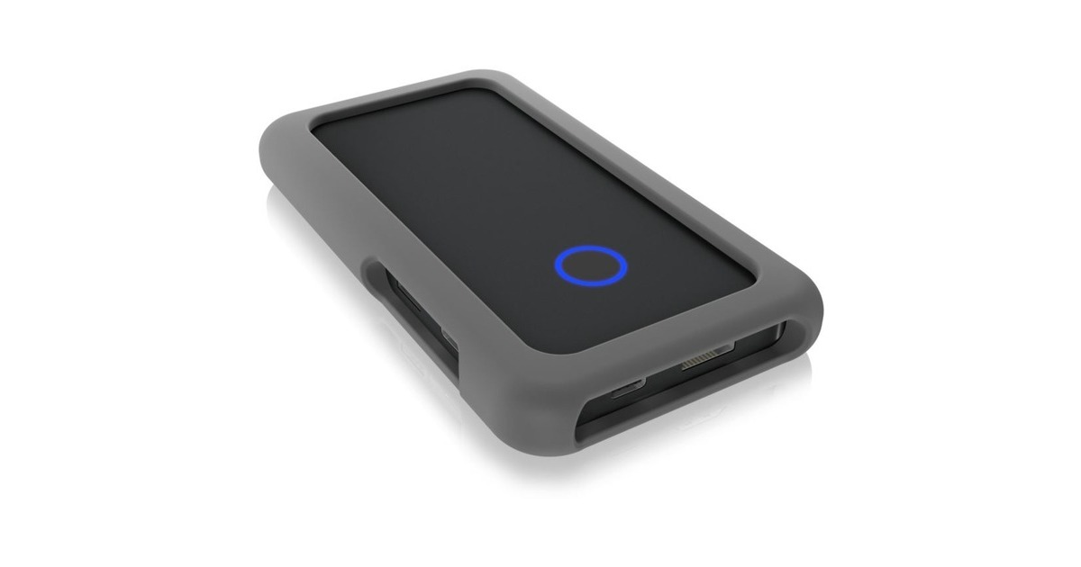 ICY BOX IB-DK2108M-C, Laufwerksgehäuse(schwarz)