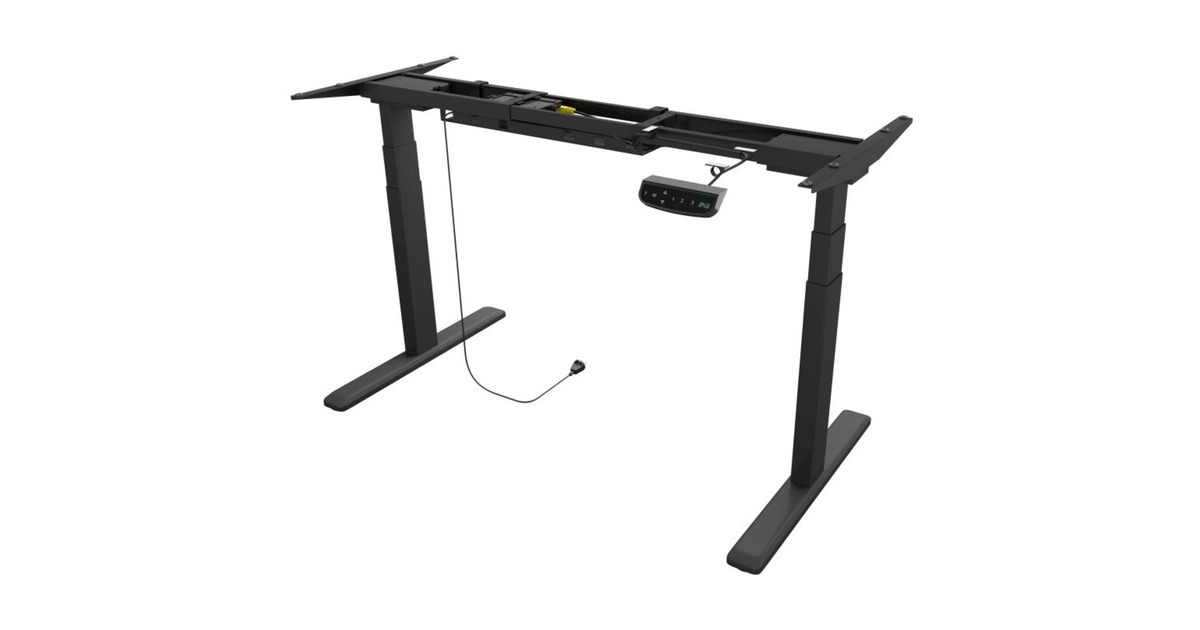 ICY BOX IB-EW205B-T 60866, Untergestell(schwarz)