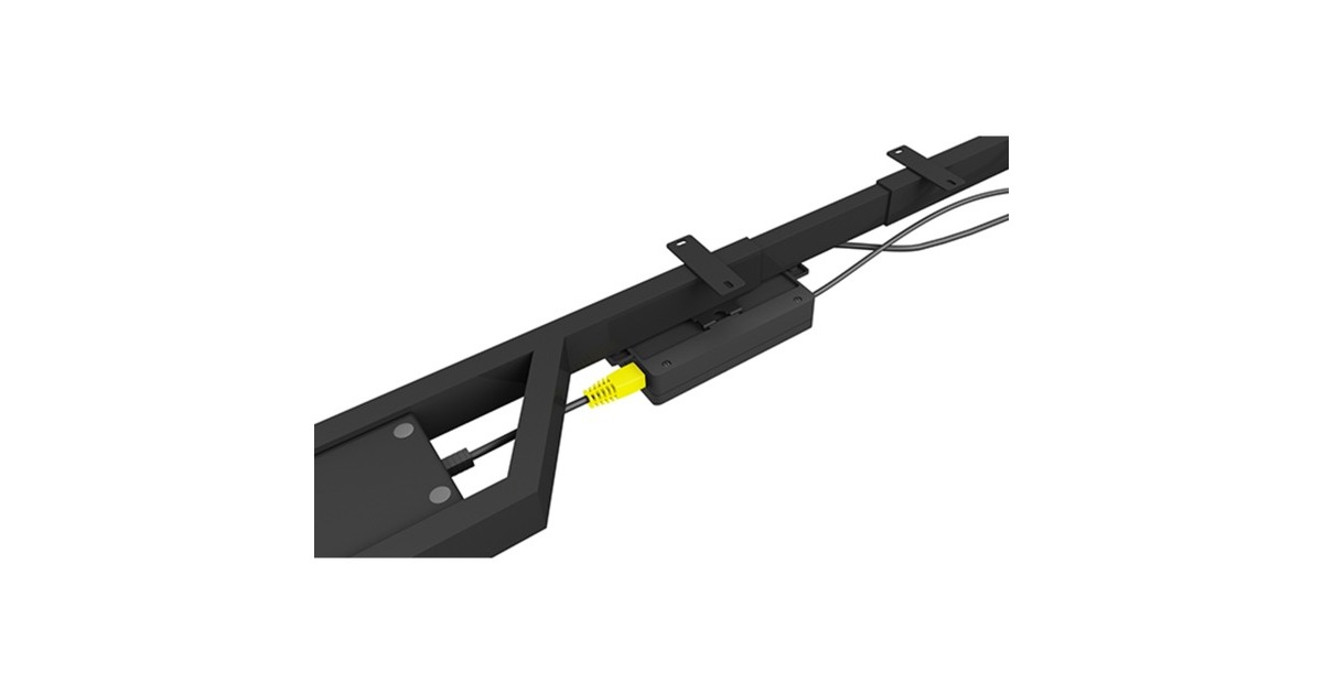 ICY BOX IB-EW206B-T 60867, Untergestell(schwarz)