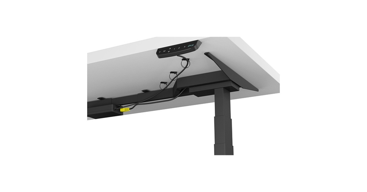 ICY BOX IB-EW206B-T 60867, Untergestell(schwarz)