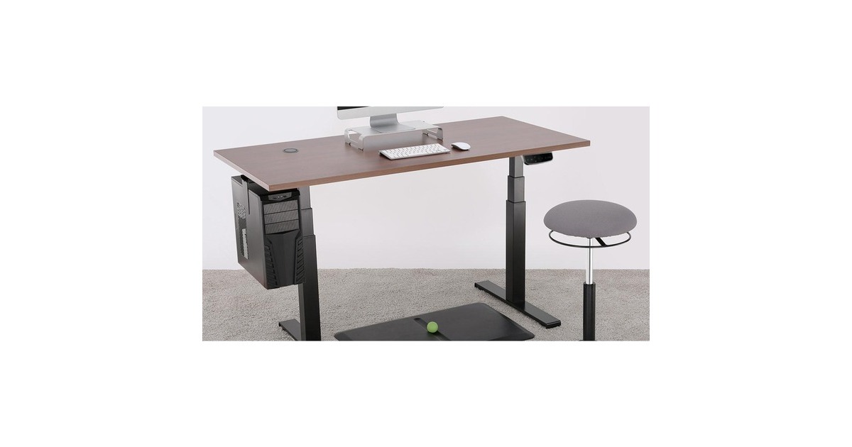 ICY BOX IB-EW206B-T 60867, Untergestell(schwarz)