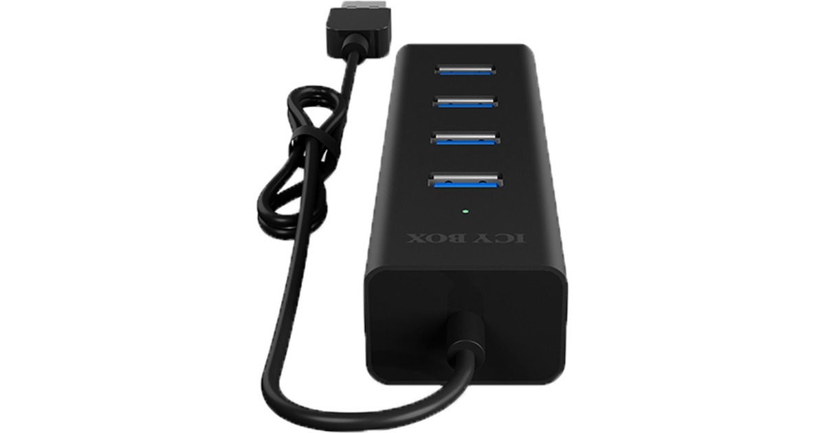 ICY BOX IB-HUB1409-U3, USB-Hub