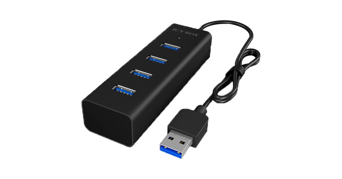 ICY BOX IB-HUB1409-U3, USB-Hub