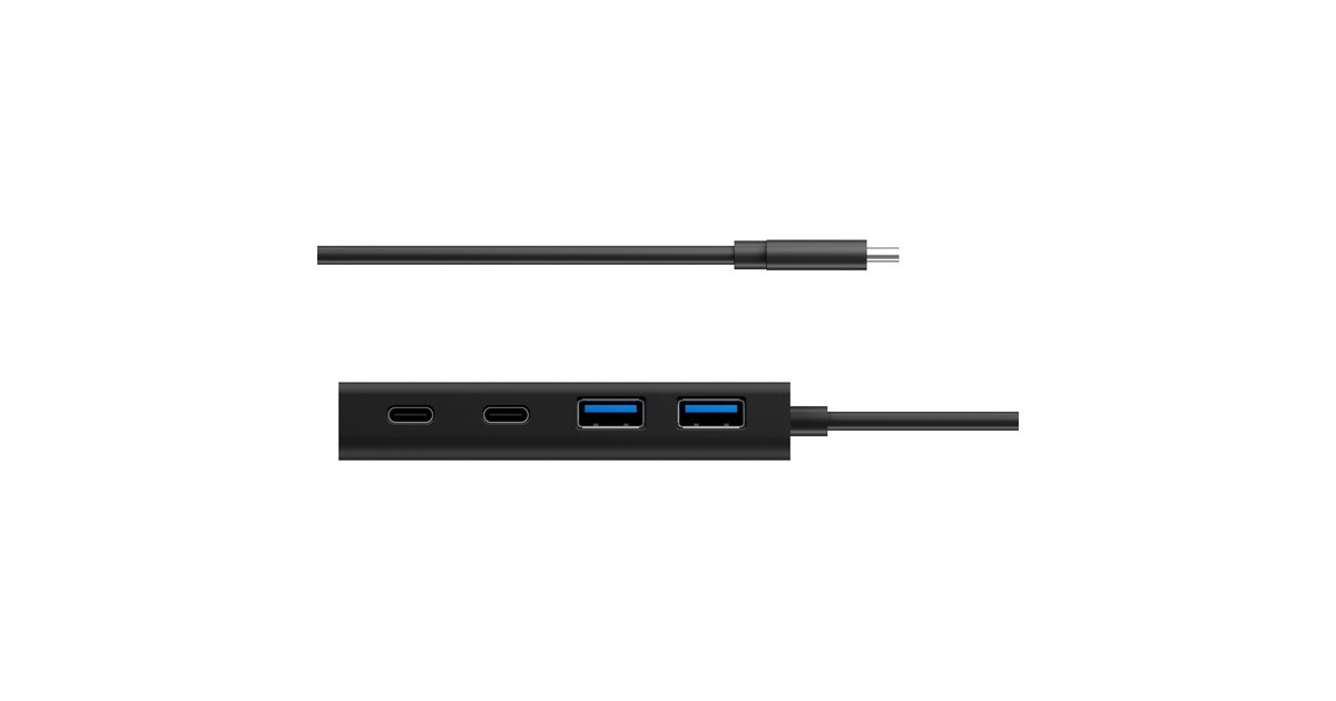 ICY BOX IB-HUB1426-CPD, USB-Hub(schwarz)