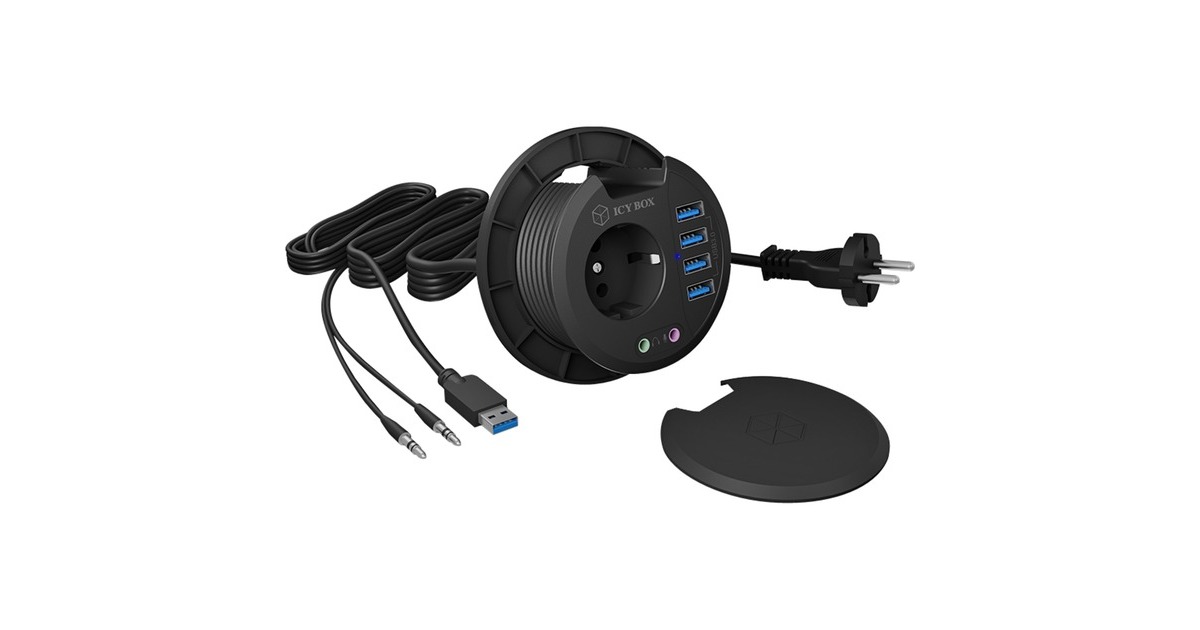 ICY BOX IB-HUB1430, USB-Hub