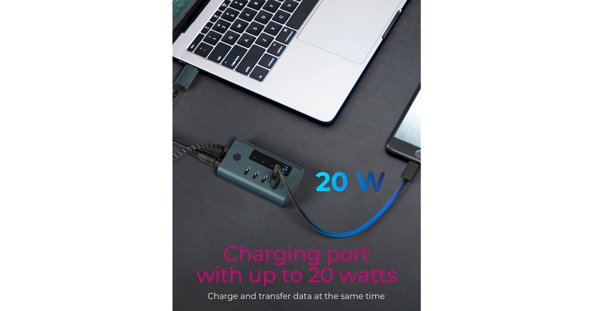 ICY BOX IB-HUB1454-C31, USB-Hub