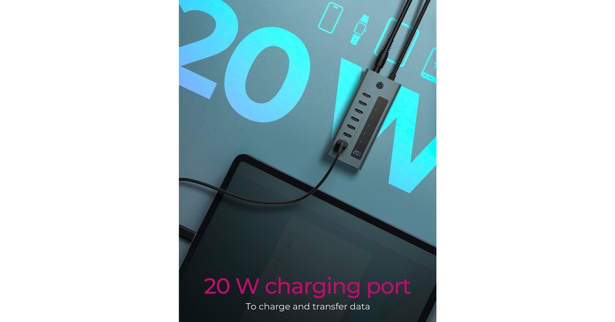 ICY BOX IB-HUB1457-C31, USB-Hub