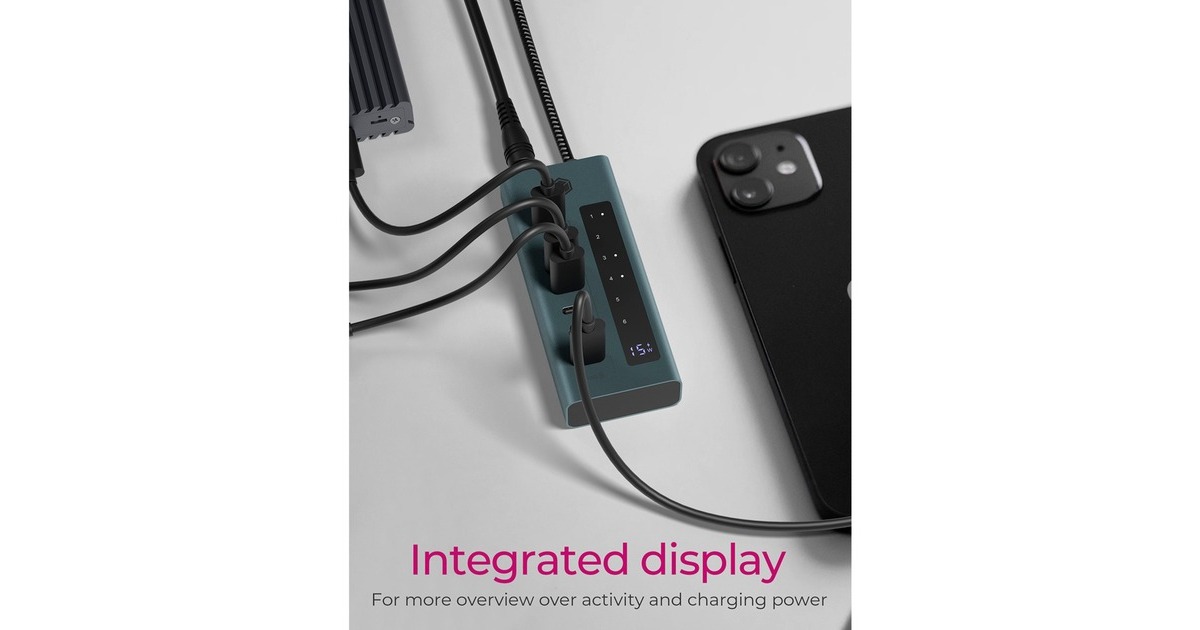 ICY BOX IB-HUB1457-C31, USB-Hub