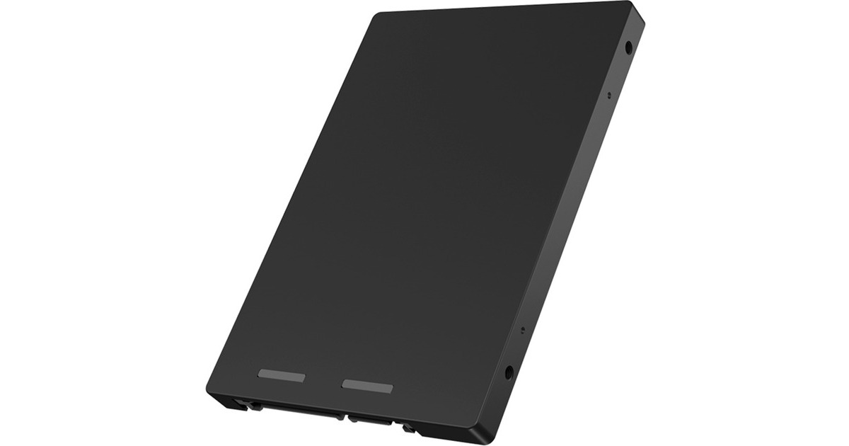 ICY BOX IB-M2S253 Konverter, Einbaurahmen(schwarz)