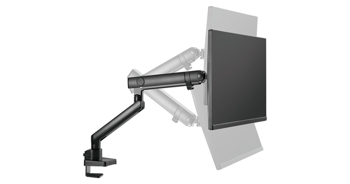 ICY BOX IB-MS313-T, Monitorhalterung(schwarz)