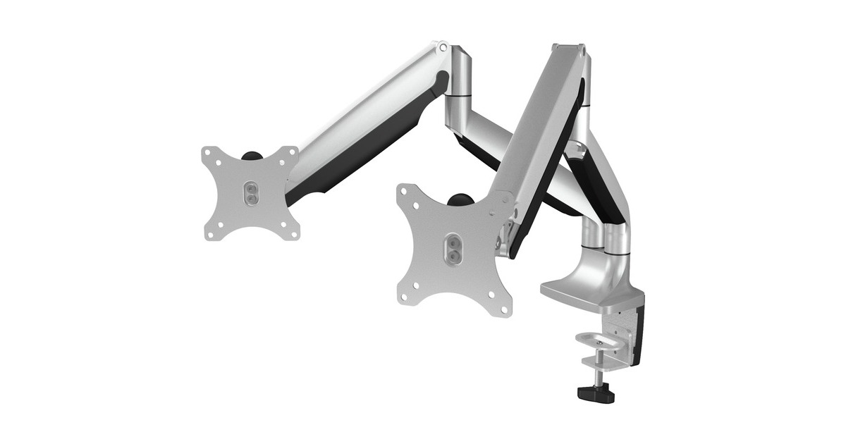 ICY BOX IB-MS504-T, Monitorhalterung(silber/schwarz)