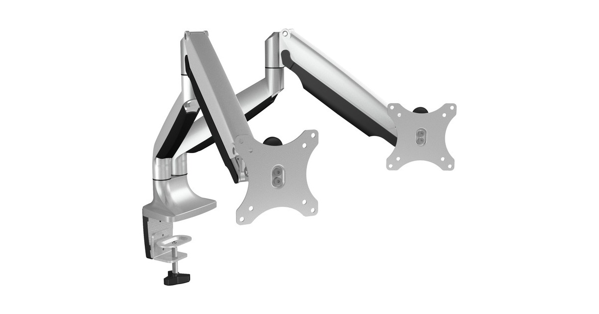 ICY BOX IB-MS504-T, Monitorhalterung(silber/schwarz)