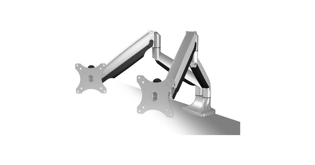 ICY BOX IB-MS504-T, Monitorhalterung(silber/schwarz)