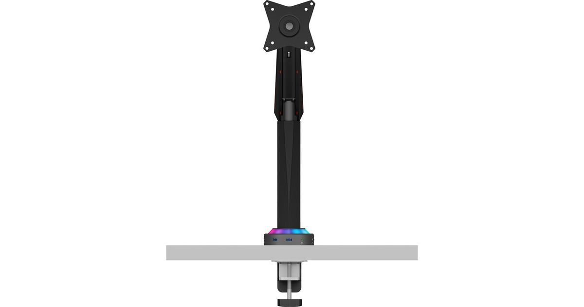 ICY BOX IB-MSG303BL-T, Monitorhalterung(schwarz (matt))