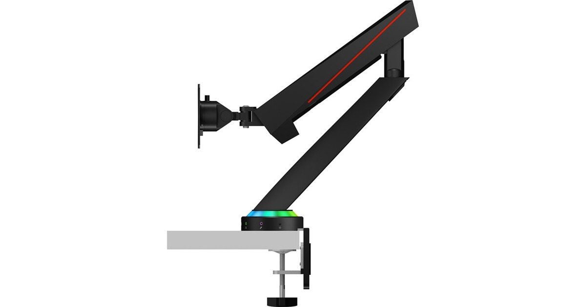 ICY BOX IB-MSG303BL-T, Monitorhalterung(schwarz (matt))