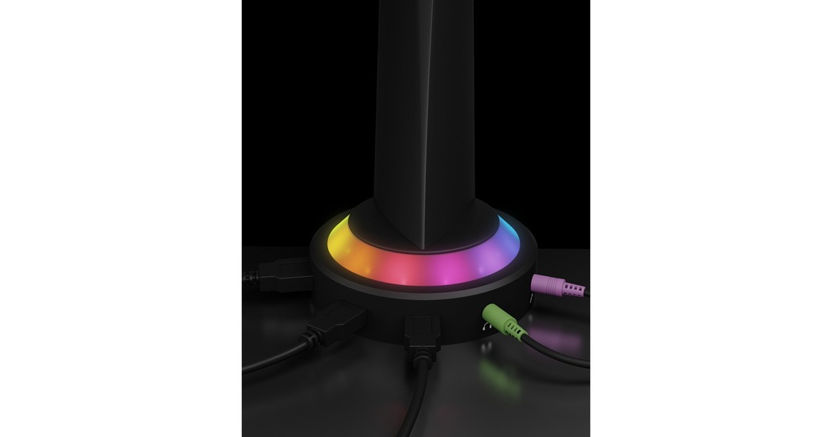 ICY BOX IB-MSG303BL-T, Monitorhalterung(schwarz (matt))