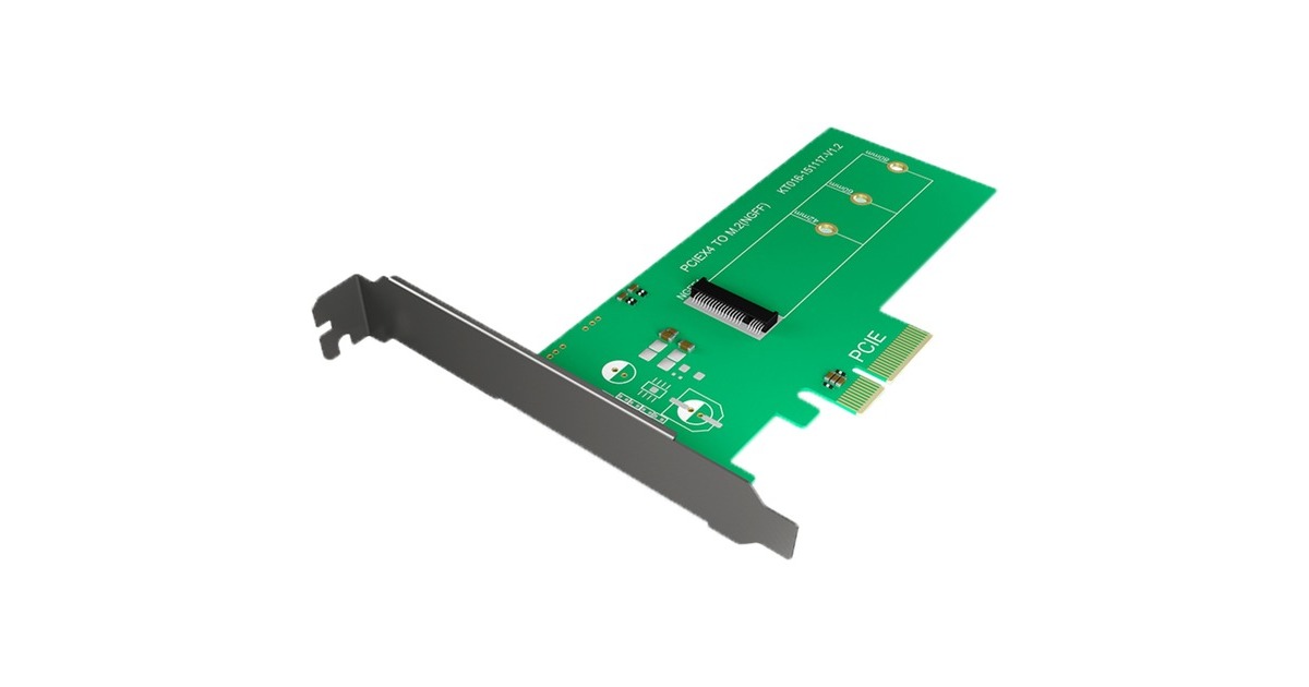 ICY BOX IB-PCI208 PCI-Karte, Konverter