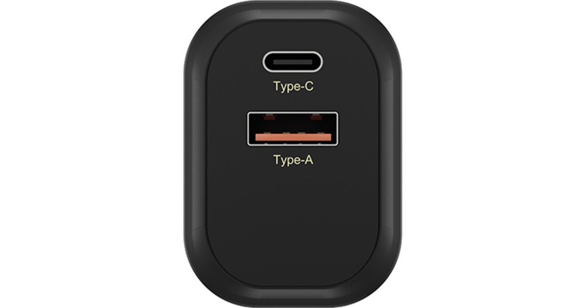 ICY BOX IB-PS102-PD, Ladegerät(schwarz)