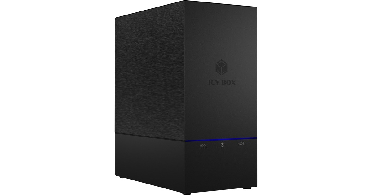 ICY BOX IB-RD3621-C31, Laufwerksgehäuse(schwarz)