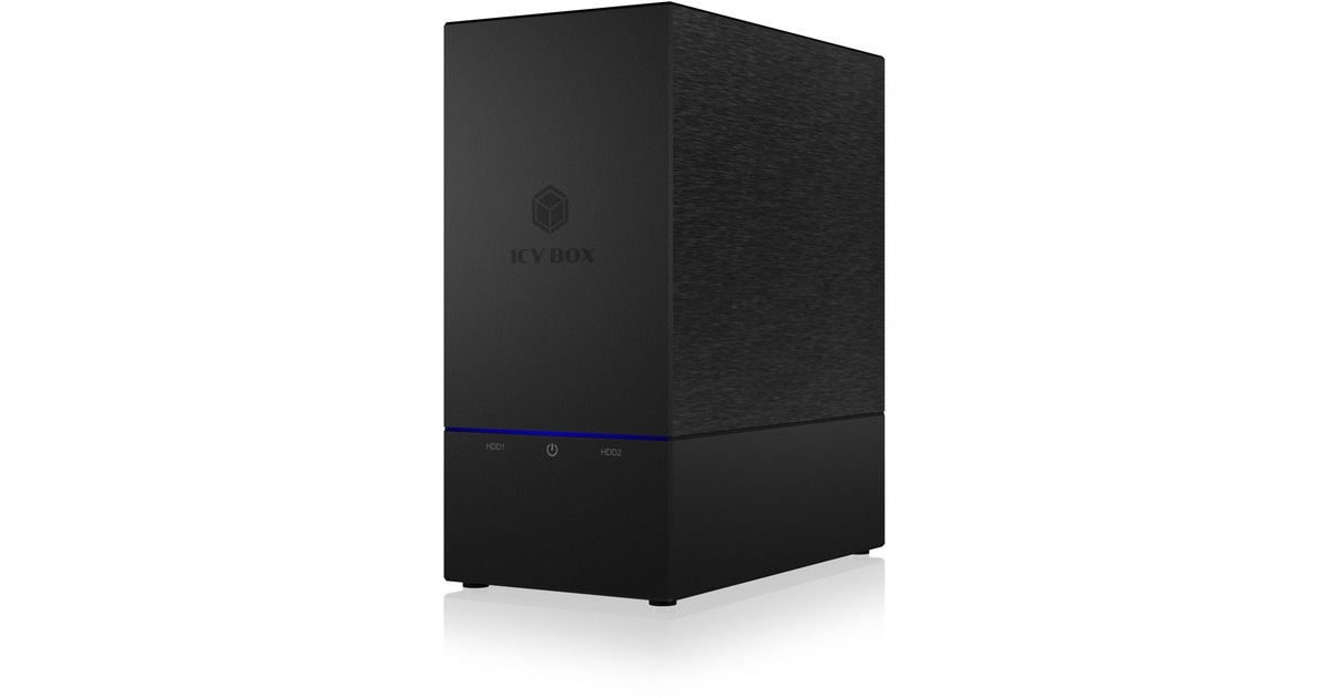 ICY BOX IB-RD3621-C31, Laufwerksgehäuse(schwarz)