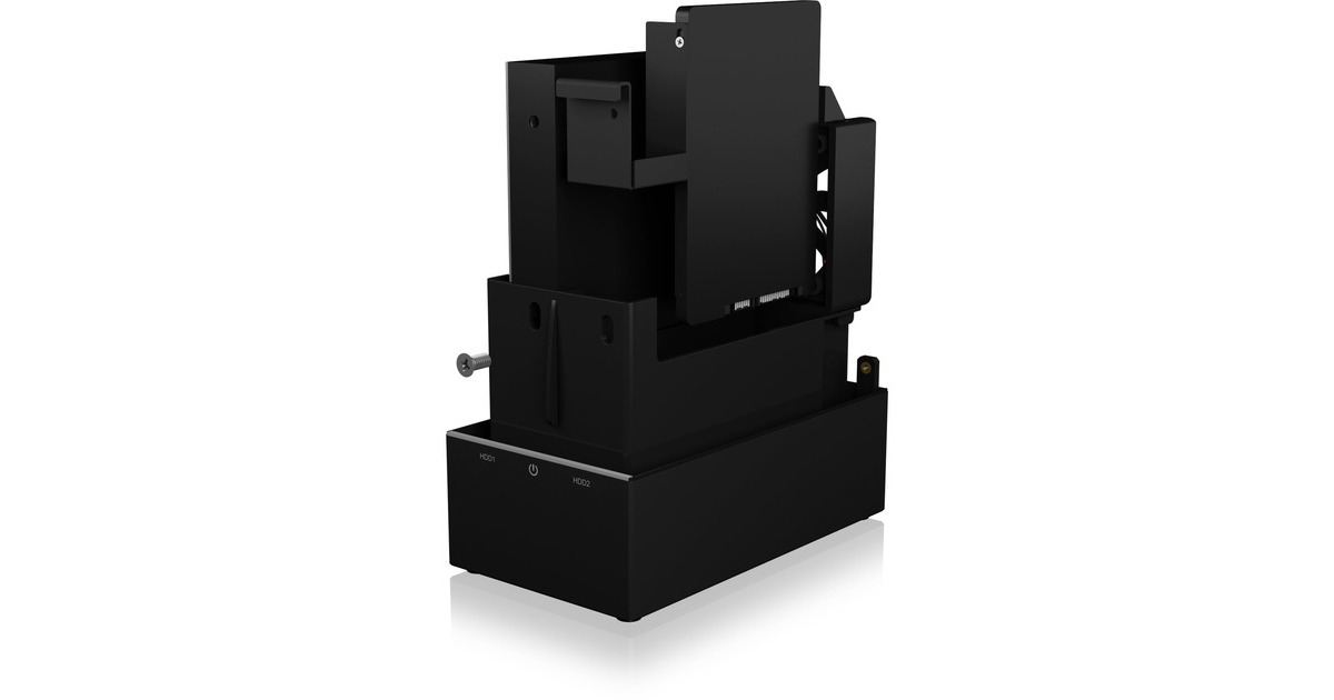 ICY BOX IB-RD3621-C31, Laufwerksgehäuse(schwarz)