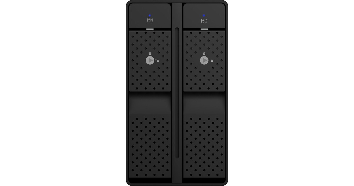 ICY BOX IB-RD3802-C31, Laufwerksgehäuse(schwarz)