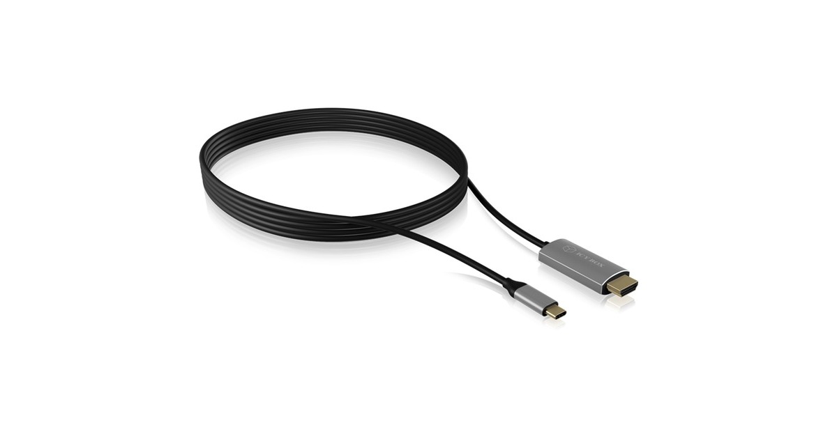 HDMI Stecker(schwarz, 1,8 Meter)