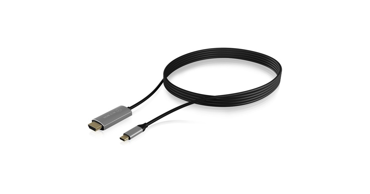 HDMI Stecker(schwarz, 1,8 Meter)