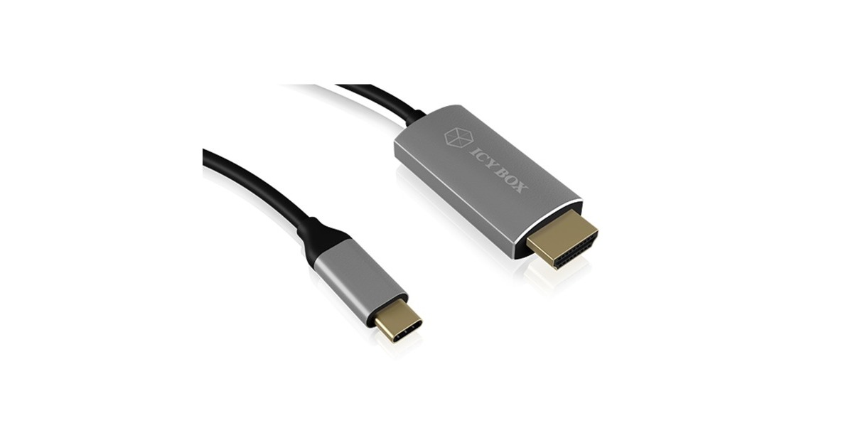 HDMI Stecker(schwarz, 1,8 Meter)