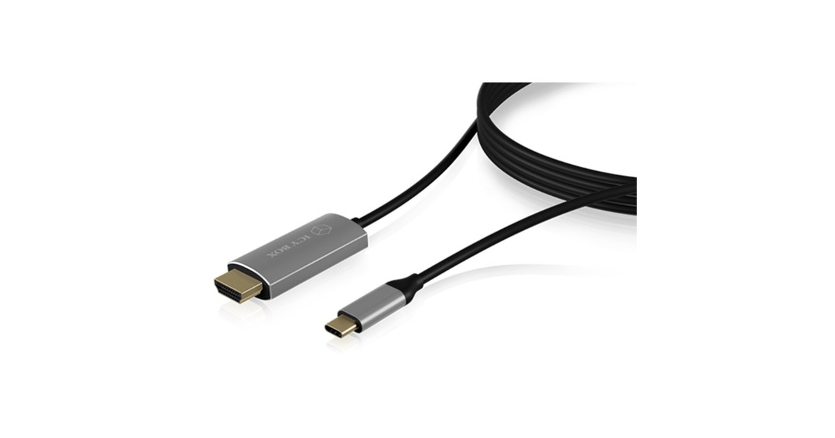 HDMI Stecker(schwarz, 1,8 Meter)