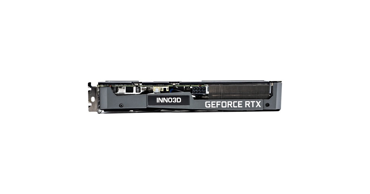 INNO3D GeForce RTX 3060 TWIN X2 OC, Grafikkarte(3x DisplayPort, 1x HDMI 2.1)