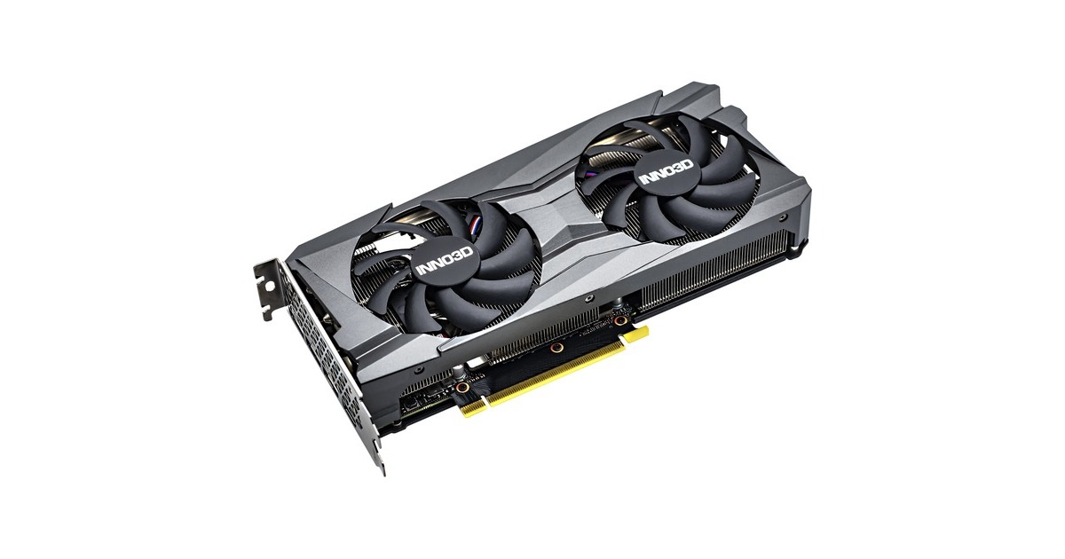 INNO3D GeForce RTX 3060 TWIN X2 OC, Grafikkarte(3x DisplayPort, 1x HDMI 2.1)