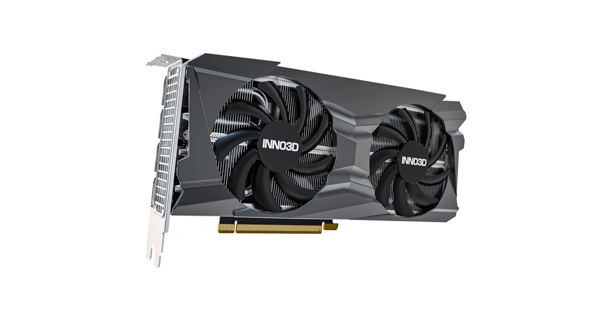 INNO3D GeForce RTX 3060 TWIN X2 OC, Grafikkarte(3x DisplayPort, 1x HDMI 2.1)